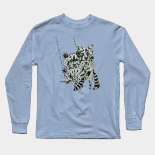 Raccoons Long Sleeve T-Shirt